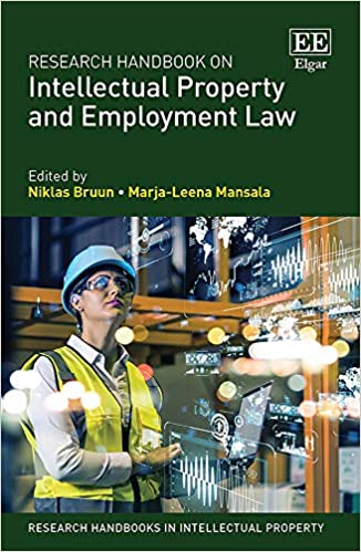 Research Handbook on Intellectual Property and Employment Law [2021] - Original PDF